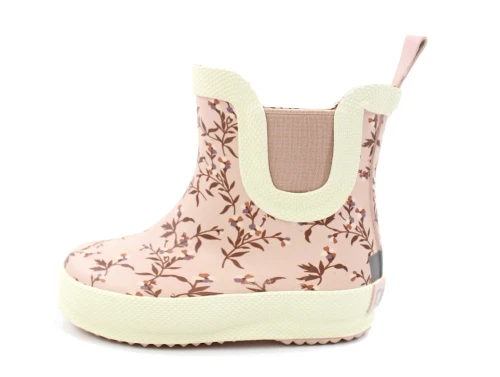 CeLaVi peach whip gummistøvle kort blomster